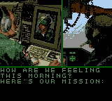 Jungle Strike screenshot 5 for Amiga
